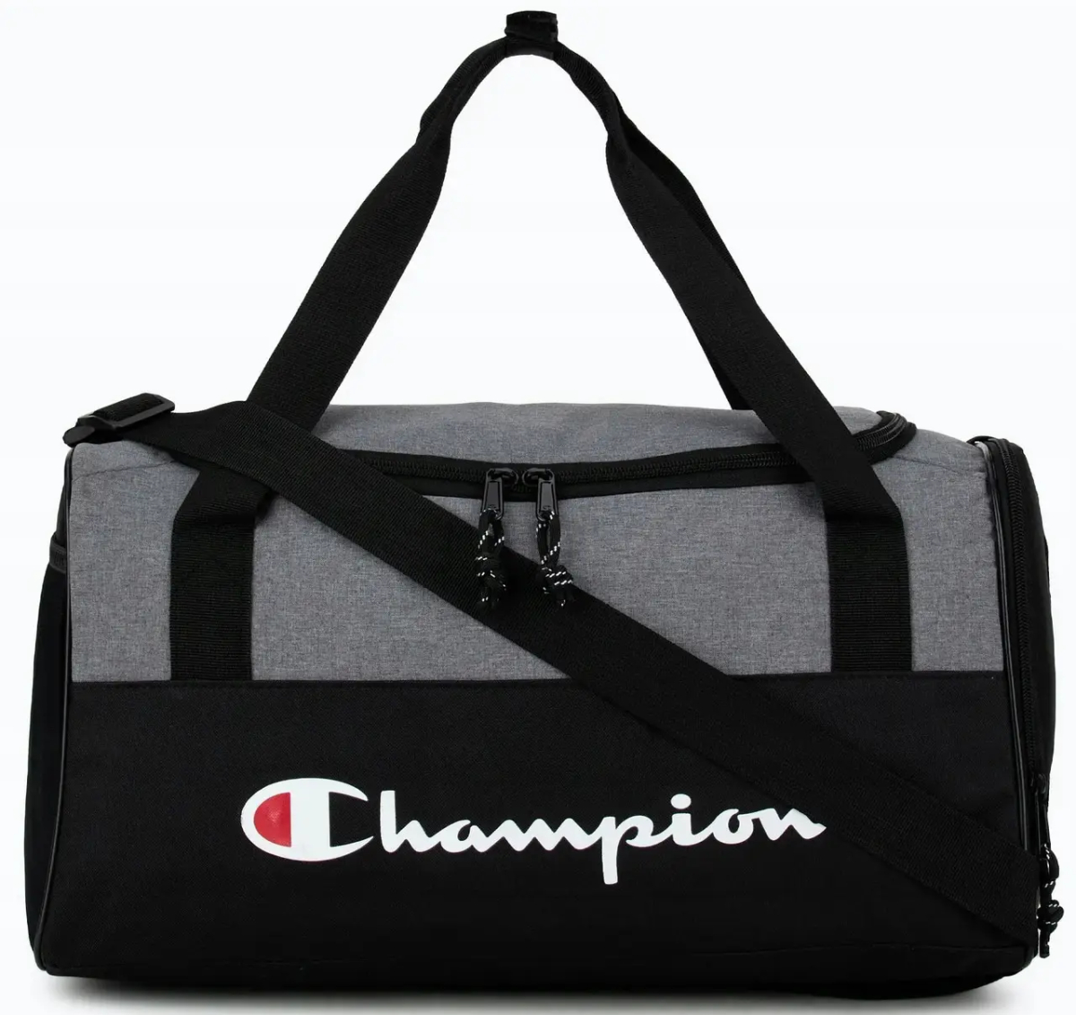 ФОТО КАРТИНКИ ЗОБРАЖЕННЯ Спортивна сумка 30L  CHAMPION TRAINING BAG чорна з сірим CV2-1054-920 РОЗДРІБ ОПТ ГУРТ ГУРТОМ ОПТОМ! З ЄВРОПИ! ЯКІСТЬ! Купити Львів Характеристики Ціна Оплата Доставка "БОГОДАР" ІНТЕРНЕТ-МАГАЗИН Огляд Рейтинг Порівняння Як вибрати Якісний