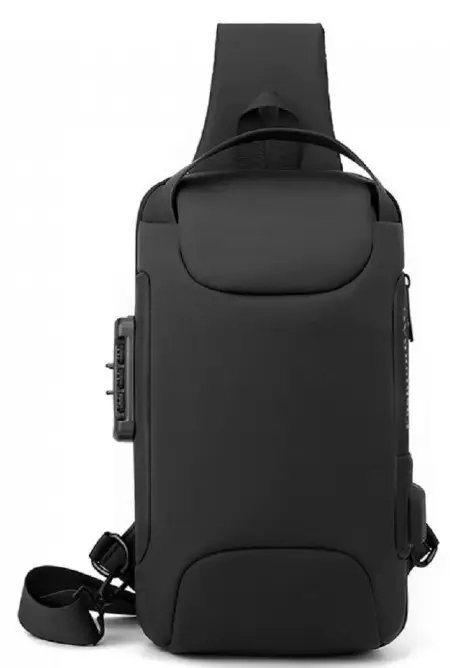 ФОТО КАРТИНКИ ЗОБРАЖЕННЯ Тканева сумка-слінг нагрудна на ремені CONFIDENT чоловіча SATN01-T-X1661A РОЗДРІБ ОПТ ГУРТ ГУРТОМ ОПТОМ! З ЄВРОПИ! ЯКІСТЬ! Купити Львів Характеристики Ціна Оплата Доставка "БОГОДАР" ІНТЕРНЕТ-МАГАЗИН Огляд Рейтинг Порівняння Як вибрати Якісний