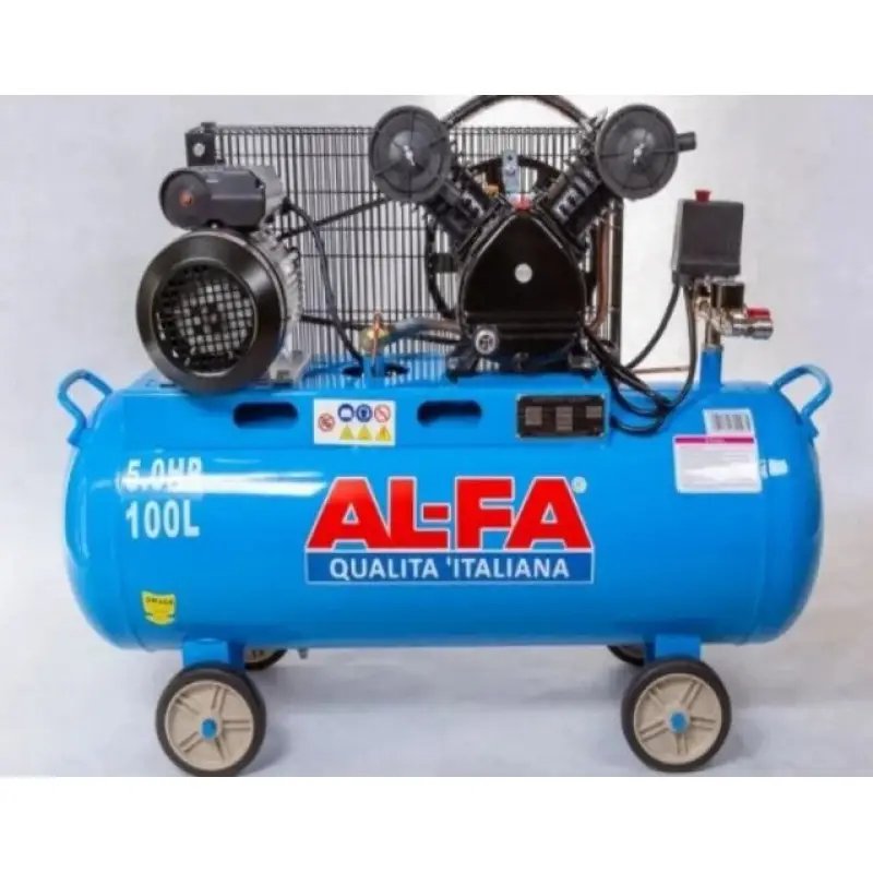 ФОТО КАРТИНКИ ЗОБРАЖЕННЯ Потужний масляний поршневий  компресор AL-FA ALC 100-2 : 100 л, 3.8кВт, 8 бар (ALC-100-2) РОЗДРІБ ОПТ ГУРТ ГУРТОМ ОПТОМ! З ЄВРОПИ! ЯКІСТЬ! Купити Львів Характеристики Ціна Оплата Доставка "БОГОДАР" ІНТЕРНЕТ-МАГАЗИН Огляд Рейтинг Порівняння Як вибрати Якісний