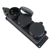 ФОТО КАРТИНКИ ЗОБРАЖЕННЯ Колодка під подовжувач DE-PA на 3 гнізда Каучук РОЗДРІБ ОПТ ГУРТ ГУРТОМ ОПТОМ! З ЄВРОПИ! ЯКІСТЬ! Купити Львів Характеристики Ціна Оплата Доставка "БОГОДАР" ІНТЕРНЕТ-МАГАЗИН Огляд Рейтинг Порівняння Як вибрати Якісний