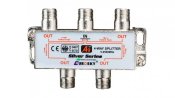 ФОТО КАРТИНКИ ЗОБРАЖЕННЯ Сплітер EUROSKY Splitter 1/4-way Power Pass EUROSKY (з пропуском живлення) РОЗДРІБ ОПТ ГУРТ ГУРТОМ ОПТОМ! З ЄВРОПИ! ЯКІСТЬ! Купити Львів Характеристики Ціна Оплата Доставка "БОГОДАР" ІНТЕРНЕТ-МАГАЗИН Огляд Рейтинг Порівняння Як вибрати Якісний