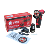 ФОТО КАРТИНКИ ЗОБРАЖЕННЯ Потужна акумуляторна кутова міні болгарка EDON OAG-20/76 OL : з АКБ 12 V, 2шт-2.0Ah, диск 76 мм РОЗДРІБ ОПТ ГУРТ ГУРТОМ ОПТОМ! З ЄВРОПИ! ЯКІСТЬ! Купити Львів Характеристики Ціна Оплата Доставка "БОГОДАР" ІНТЕРНЕТ-МАГАЗИН Огляд Рейтинг Порівняння Як вибрати Якісний