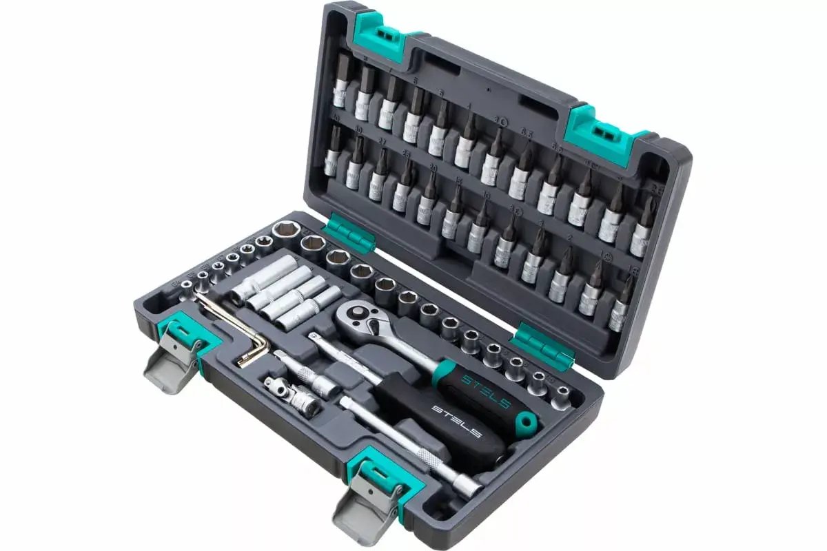 ФОТО КАРТИНКИ ЗОБРАЖЕННЯ Професійний універсальний набір ручного інструменту STELS 57 шт., 1/4", набір для авто і дому (14101) РОЗДРІБ ОПТ ГУРТ ГУРТОМ ОПТОМ! З ЄВРОПИ! ЯКІСТЬ! Купити Львів Характеристики Ціна Оплата Доставка "БОГОДАР" ІНТЕРНЕТ-МАГАЗИН Огляд Рейтинг Порівняння Як вибрати Якісний