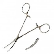 ФОТО КАРТИНКИ ЗОБРАЖЕННЯ Затискач медичний вигнутий 158 мм р\год 20 мм З-53 "мед сталь" РОЗДРІБ ОПТ ГУРТ ГУРТОМ ОПТОМ! З ЄВРОПИ! ЯКІСТЬ! Купити Львів Характеристики Ціна Оплата Доставка "БОГОДАР" ІНТЕРНЕТ-МАГАЗИН Огляд Рейтинг Порівняння Як вибрати Якісний