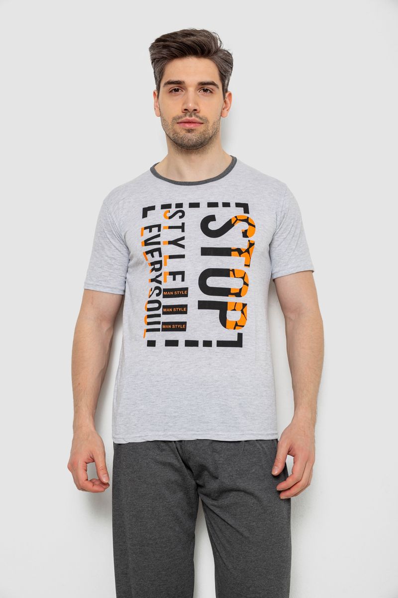 ФОТО КАРТИНКИ ЗОБРАЖЕННЯ Піжама чоловіча HOME WEARE 243R6202 L Сірий РОЗДРІБ ОПТ ГУРТ ГУРТОМ ОПТОМ! З ЄВРОПИ! ЯКІСТЬ! Купити Львів Характеристики Ціна Оплата Доставка "БОГОДАР" ІНТЕРНЕТ-МАГАЗИН Огляд Рейтинг Порівняння Як вибрати Якісний