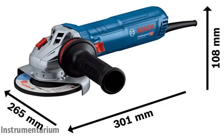 ФОТО КАРТИНКИ ЗОБРАЖЕННЯ Професійна болгарка BOSCH GWS 12-125 S : 1200Вт, диск 125мм, з регулюванням обертів РОЗДРІБ ОПТ ГУРТ ГУРТОМ ОПТОМ! З ЄВРОПИ! ЯКІСТЬ! Купити Львів Характеристики Ціна Оплата Доставка "БОГОДАР" ІНТЕРНЕТ-МАГАЗИН Огляд Рейтинг Порівняння Як вибрати Якісний