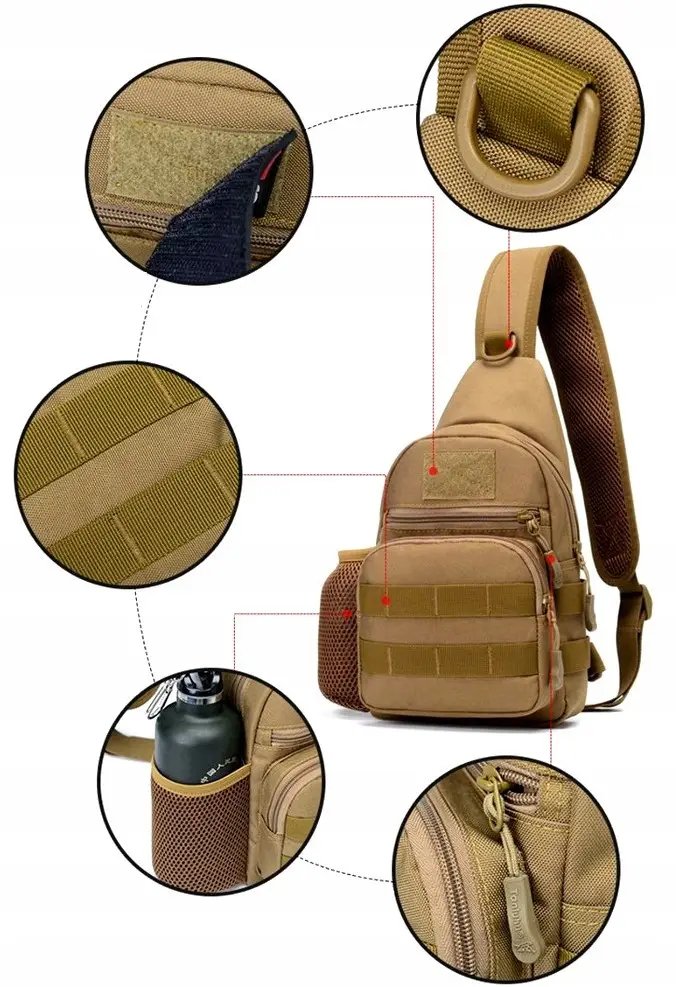 ФОТО КАРТИНКИ ЗОБРАЖЕННЯ Тактична сумка-слінг Survival койот ST127S coyote РОЗДРІБ ОПТ ГУРТ ГУРТОМ ОПТОМ! З ЄВРОПИ! ЯКІСТЬ! Купити Львів Характеристики Ціна Оплата Доставка "БОГОДАР" ІНТЕРНЕТ-МАГАЗИН Огляд Рейтинг Порівняння Як вибрати Якісний