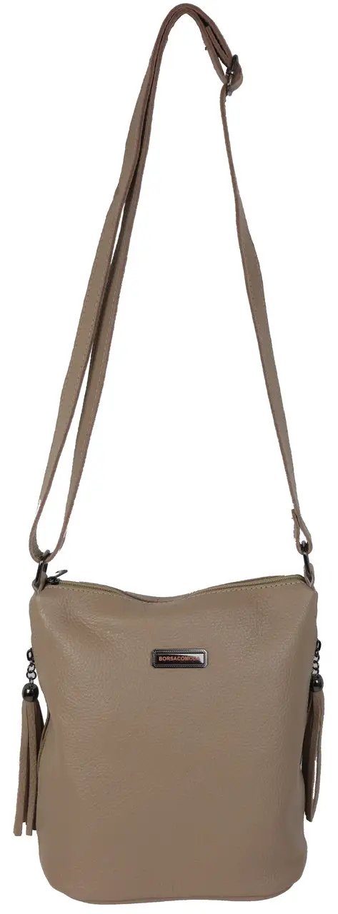 ФОТО КАРТИНКИ ЗОБРАЖЕННЯ Шкіряна сумка на плече BORSACOMODA бежева 878.018 РОЗДРІБ ОПТ ГУРТ ГУРТОМ ОПТОМ! З ЄВРОПИ! ЯКІСТЬ! Купити Львів Характеристики Ціна Оплата Доставка "БОГОДАР" ІНТЕРНЕТ-МАГАЗИН Огляд Рейтинг Порівняння Як вибрати Якісний