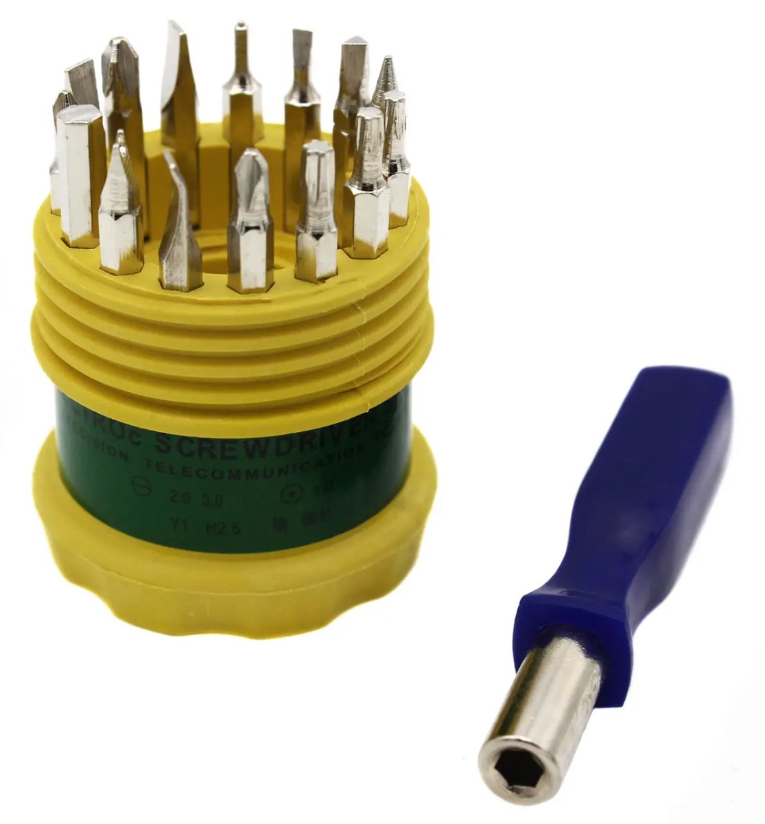 ФОТО КАРТИНКИ ЗОБРАЖЕННЯ Набір викруток СТАКАНИЧК МАЛЕНЬКИЙ з 16 насадками. РОЗДРІБ ОПТ ГУРТ ГУРТОМ ОПТОМ! З ЄВРОПИ! ЯКІСТЬ! Купити Львів Характеристики Ціна Оплата Доставка "БОГОДАР" ІНТЕРНЕТ-МАГАЗИН Огляд Рейтинг Порівняння Як вибрати Якісний