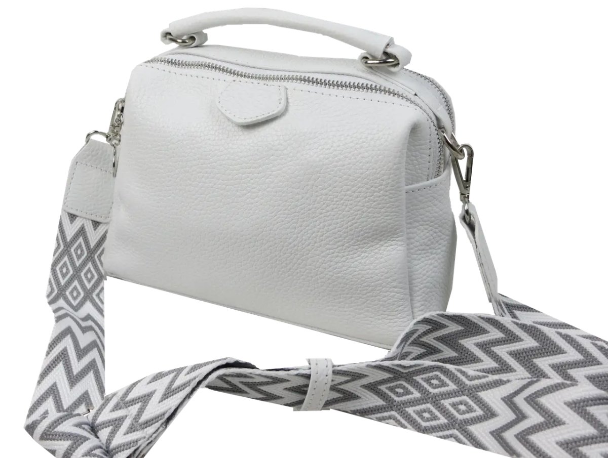 ФОТО КАРТИНКИ ЗОБРАЖЕННЯ Жіноча шкіряна сумка крос боді BORSACOMODA біла 812.030 РОЗДРІБ ОПТ ГУРТ ГУРТОМ ОПТОМ! З ЄВРОПИ! ЯКІСТЬ! Купити Львів Характеристики Ціна Оплата Доставка "БОГОДАР" ІНТЕРНЕТ-МАГАЗИН Огляд Рейтинг Порівняння Як вибрати Якісний