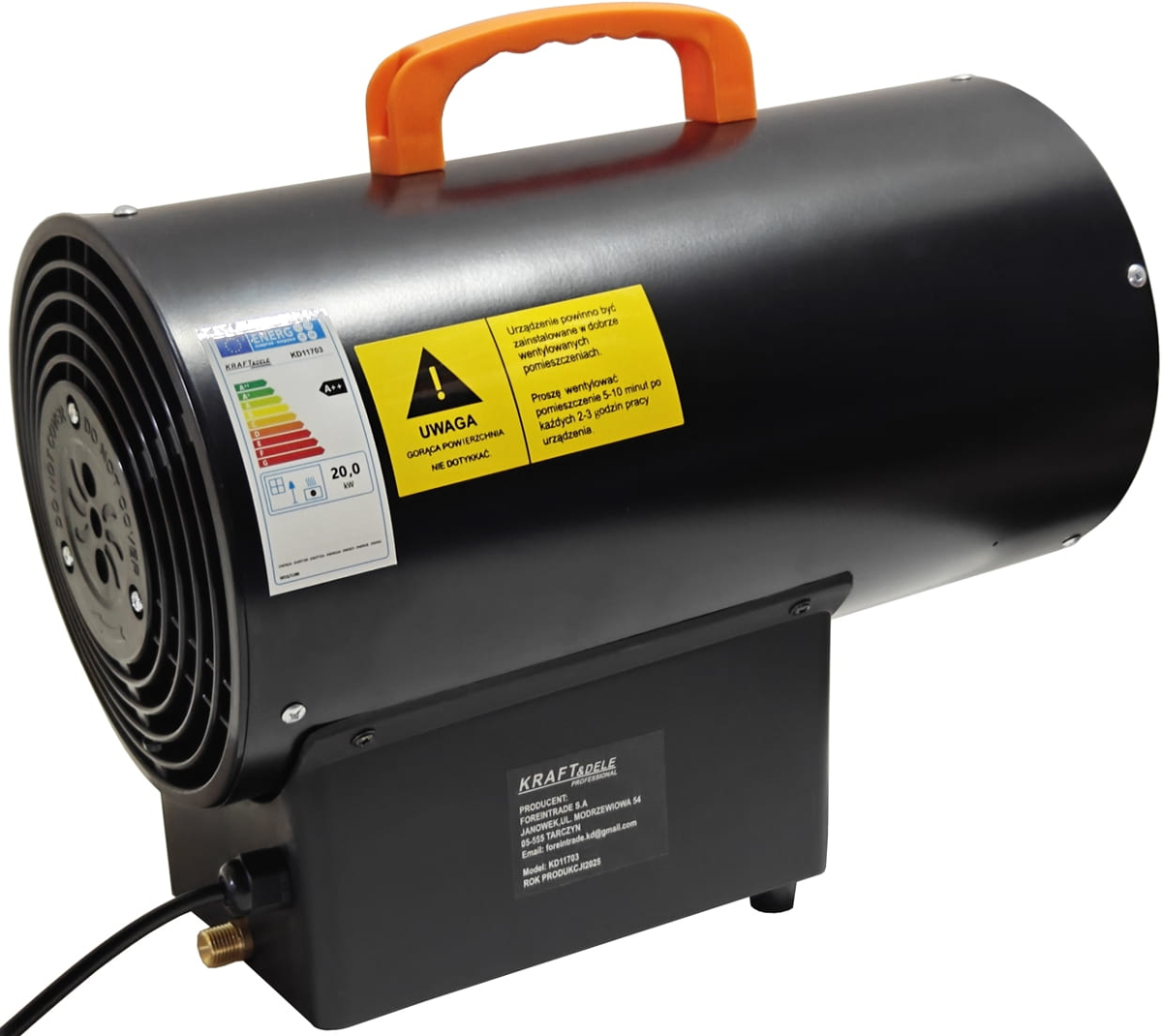 ФОТО КАРТИНКИ ЗОБРАЖЕННЯ Nagrzewnica gazowa 20kW KD11703 РОЗДРІБ ОПТ ГУРТ ГУРТОМ ОПТОМ! З ЄВРОПИ! ЯКІСТЬ! Купити Львів Характеристики Ціна Оплата Доставка "БОГОДАР" ІНТЕРНЕТ-МАГАЗИН Огляд Рейтинг Порівняння Як вибрати Якісний