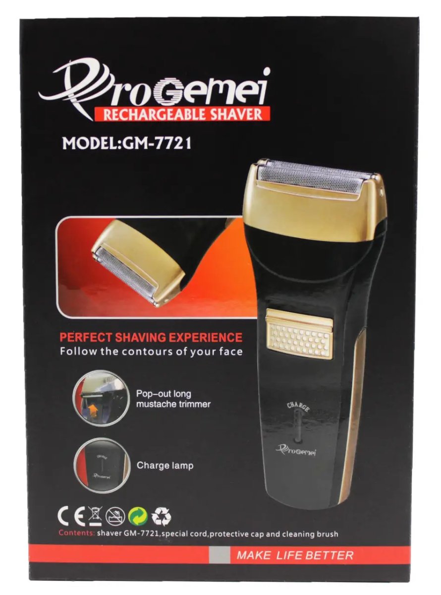 ФОТО КАРТИНКИ ЗОБРАЖЕННЯ Електробритва PROGEMEI GM-7721 РОЗДРІБ ОПТ ГУРТ ГУРТОМ ОПТОМ! З ЄВРОПИ! ЯКІСТЬ! Купити Львів Характеристики Ціна Оплата Доставка "БОГОДАР" ІНТЕРНЕТ-МАГАЗИН Огляд Рейтинг Порівняння Як вибрати Якісний