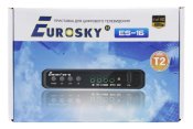 ФОТО КАРТИНКИ ЗОБРАЖЕННЯ ТБ-ресивер тюнер EUROSKY ES-16 / DVB-T 2 (Гарантія 1 рік) РОЗДРІБ ОПТ ГУРТ ГУРТОМ ОПТОМ! З ЄВРОПИ! ЯКІСТЬ! Купити Львів Характеристики Ціна Оплата Доставка "БОГОДАР" ІНТЕРНЕТ-МАГАЗИН Огляд Рейтинг Порівняння Як вибрати Якісний