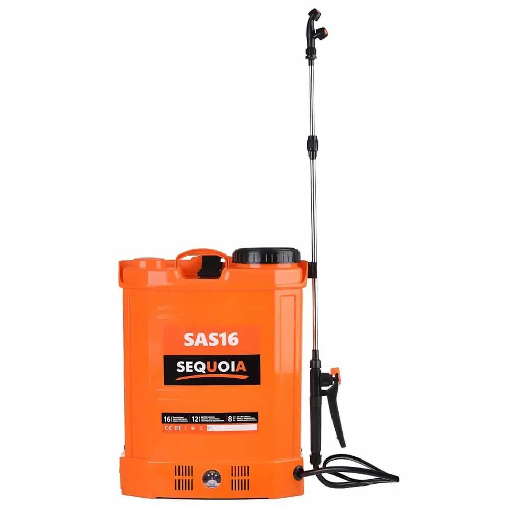 ФОТО КАРТИНКИ ЗОБРАЖЕННЯ Садовий обприскувач акумуляторний (електричний) SEQUOIA SAS16 : 16л ранцевий РОЗДРІБ ОПТ ГУРТ ГУРТОМ ОПТОМ! З ЄВРОПИ! ЯКІСТЬ! Купити Львів Характеристики Ціна Оплата Доставка "БОГОДАР" ІНТЕРНЕТ-МАГАЗИН Огляд Рейтинг Порівняння Як вибрати Якісний