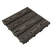 ФОТО КАРТИНКИ ЗОБРАЖЕННЯ Композитна плитка WPC 30х30х2см Антрацит (D) SW-00001708 РОЗДРІБ ОПТ ГУРТ ГУРТОМ ОПТОМ! З ЄВРОПИ! ЯКІСТЬ! Купити Львів Характеристики Ціна Оплата Доставка "БОГОДАР" ІНТЕРНЕТ-МАГАЗИН Огляд Рейтинг Порівняння Як вибрати Якісний