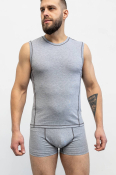 ФОТО КАРТИНКИ ЗОБРАЖЕННЯ Чоловіча майка TOTALFIT MM3-KHL8-2XL 2XL Сірий РОЗДРІБ ОПТ ГУРТ ГУРТОМ ОПТОМ! З ЄВРОПИ! ЯКІСТЬ! Купити Львів Характеристики Ціна Оплата Доставка "БОГОДАР" ІНТЕРНЕТ-МАГАЗИН Огляд Рейтинг Порівняння Як вибрати Якісний