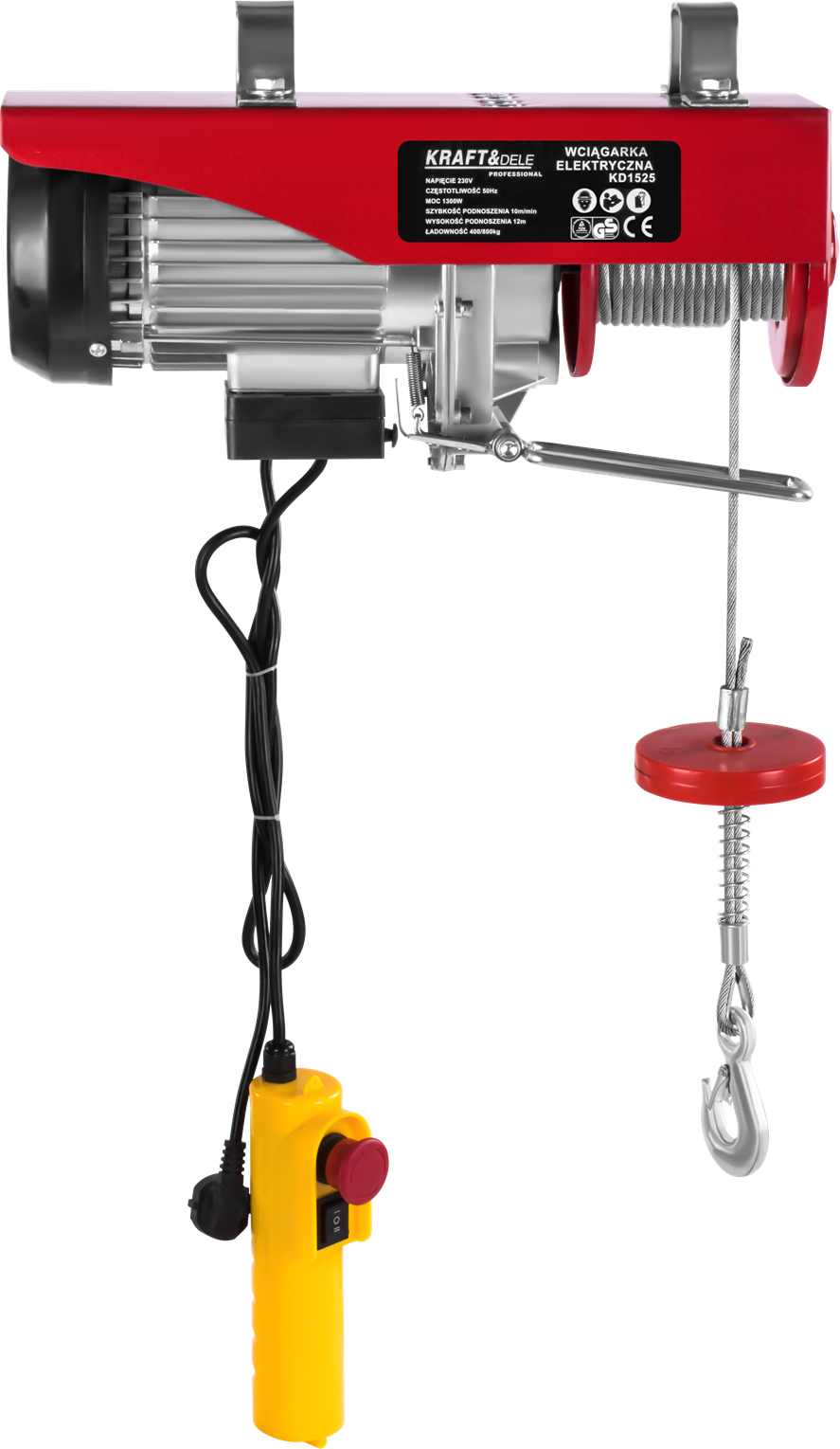 ФОТО КАРТИНКИ ЗОБРАЖЕННЯ Wyciągarka Elektryczna Linowa 500kg KD1525 РОЗДРІБ ОПТ ГУРТ ГУРТОМ ОПТОМ! З ЄВРОПИ! ЯКІСТЬ! Купити Львів Характеристики Ціна Оплата Доставка "БОГОДАР" ІНТЕРНЕТ-МАГАЗИН Огляд Рейтинг Порівняння Як вибрати Якісний