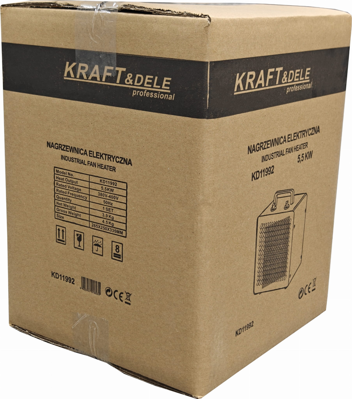 ФОТО КАРТИНКИ ЗОБРАЖЕННЯ NAGRZEWNICA ELEKTRYCZNA 5500W KD11992 РОЗДРІБ ОПТ ГУРТ ГУРТОМ ОПТОМ! З ЄВРОПИ! ЯКІСТЬ! Купити Львів Характеристики Ціна Оплата Доставка "БОГОДАР" ІНТЕРНЕТ-МАГАЗИН Огляд Рейтинг Порівняння Як вибрати Якісний