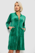 ФОТО КАРТИНКИ ЗОБРАЖЕННЯ Халат жіночий велюровий на блискавці AGER 257R1022 M-L Зелений РОЗДРІБ ОПТ ГУРТ ГУРТОМ ОПТОМ! З ЄВРОПИ! ЯКІСТЬ! Купити Львів Характеристики Ціна Оплата Доставка "БОГОДАР" ІНТЕРНЕТ-МАГАЗИН Огляд Рейтинг Порівняння Як вибрати Якісний