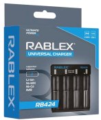 ФОТО КАРТИНКИ ЗОБРАЖЕННЯ Зарядний пристрій RABLEX RB424 універсальний на 4 акуми. (Ni-MH/Ni-Cd: AA, AAA, AAAA, C, SC, F6; L РОЗДРІБ ОПТ ГУРТ ГУРТОМ ОПТОМ! З ЄВРОПИ! ЯКІСТЬ! Купити Львів Характеристики Ціна Оплата Доставка "БОГОДАР" ІНТЕРНЕТ-МАГАЗИН Огляд Рейтинг Порівняння Як вибрати Якісний