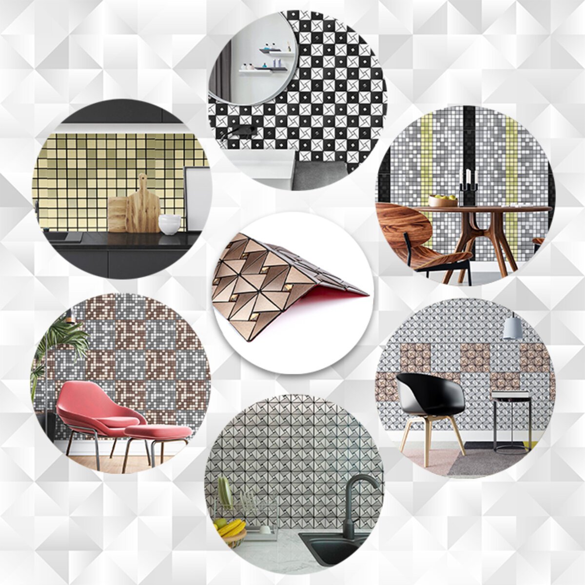 ФОТО КАРТИНКИ ЗОБРАЖЕННЯ Самоклеюча алюмінієва плитка 300х300х3мм Мідна зі стразами SW-00001416 (D) РОЗДРІБ ОПТ ГУРТ ГУРТОМ ОПТОМ! З ЄВРОПИ! ЯКІСТЬ! Купити Львів Характеристики Ціна Оплата Доставка "БОГОДАР" ІНТЕРНЕТ-МАГАЗИН Огляд Рейтинг Порівняння Як вибрати Якісний