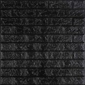 ФОТО КАРТИНКИ ЗОБРАЖЕННЯ 3D панель самоклеюча 700х770х3мм цегла Чорна (019-3) SW-00000584 РОЗДРІБ ОПТ ГУРТ ГУРТОМ ОПТОМ! З ЄВРОПИ! ЯКІСТЬ! Купити Львів Характеристики Ціна Оплата Доставка "БОГОДАР" ІНТЕРНЕТ-МАГАЗИН Огляд Рейтинг Порівняння Як вибрати Якісний