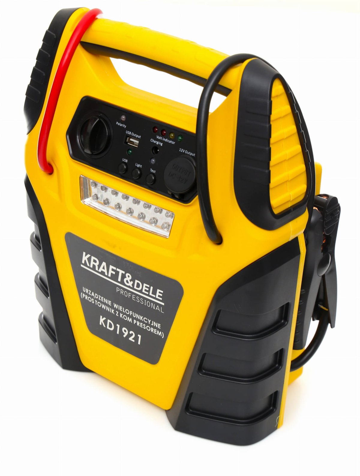 ФОТО КАРТИНКИ ЗОБРАЖЕННЯ Jump starter 5W1 - urządzenie wielofunkcyjne - rozruch, kompresor, latarka KD1921 РОЗДРІБ ОПТ ГУРТ ГУРТОМ ОПТОМ! З ЄВРОПИ! ЯКІСТЬ! Купити Львів Характеристики Ціна Оплата Доставка "БОГОДАР" ІНТЕРНЕТ-МАГАЗИН Огляд Рейтинг Порівняння Як вибрати Якісний