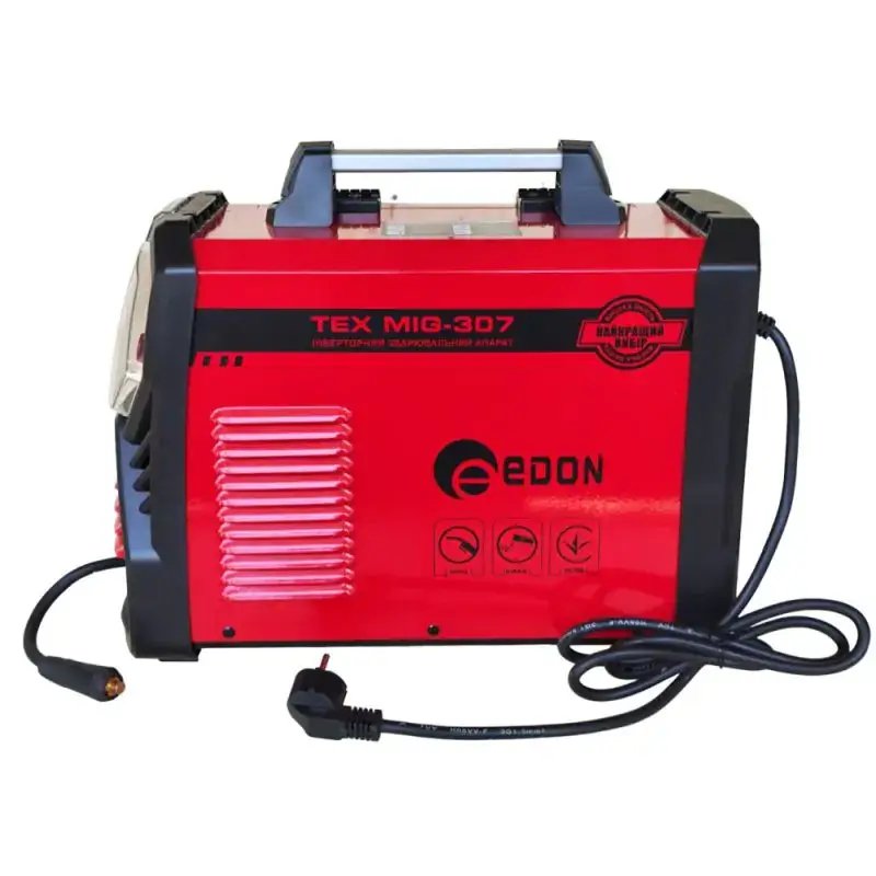 ФОТО КАРТИНКИ ЗОБРАЖЕННЯ Зварювальний напівавтомат EDON TEX MIG 307 : 5.2 кВт, 300 А , електрод 1.6-4.0мм, дріт 0.6-1.0,без газу / з газом РОЗДРІБ ОПТ ГУРТ ГУРТОМ ОПТОМ! З ЄВРОПИ! ЯКІСТЬ! Купити Львів Характеристики Ціна Оплата Доставка "БОГОДАР" ІНТЕРНЕТ-МАГАЗИН Огляд Рейтинг Порівняння Як вибрати Якісний