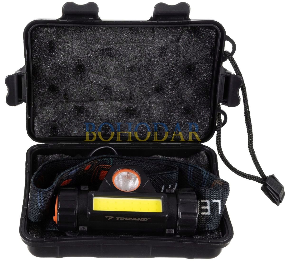 ФОТО КАРТИНКИ ЗОБРАЖЕННЯ Ліхтарик фонарик TRIZAND L18371 налобний 5/1 +МАГНІТ CREE USB + Кейс Польща! РОЗДРІБ ОПТ ГУРТ ГУРТОМ ОПТОМ! З ЄВРОПИ! ЯКІСТЬ! Купити Львів Характеристики Ціна Оплата Доставка "БОГОДАР" ІНТЕРНЕТ-МАГАЗИН Огляд Рейтинг Порівняння Як вибрати Якісний