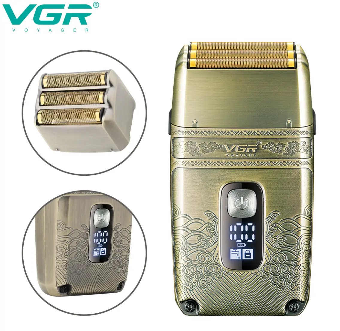 ФОТО КАРТИНКИ ЗОБРАЖЕННЯ Електробритва VGR V-335 РОЗДРІБ ОПТ ГУРТ ГУРТОМ ОПТОМ! З ЄВРОПИ! ЯКІСТЬ! Купити Львів Характеристики Ціна Оплата Доставка "БОГОДАР" ІНТЕРНЕТ-МАГАЗИН Огляд Рейтинг Порівняння Як вибрати Якісний