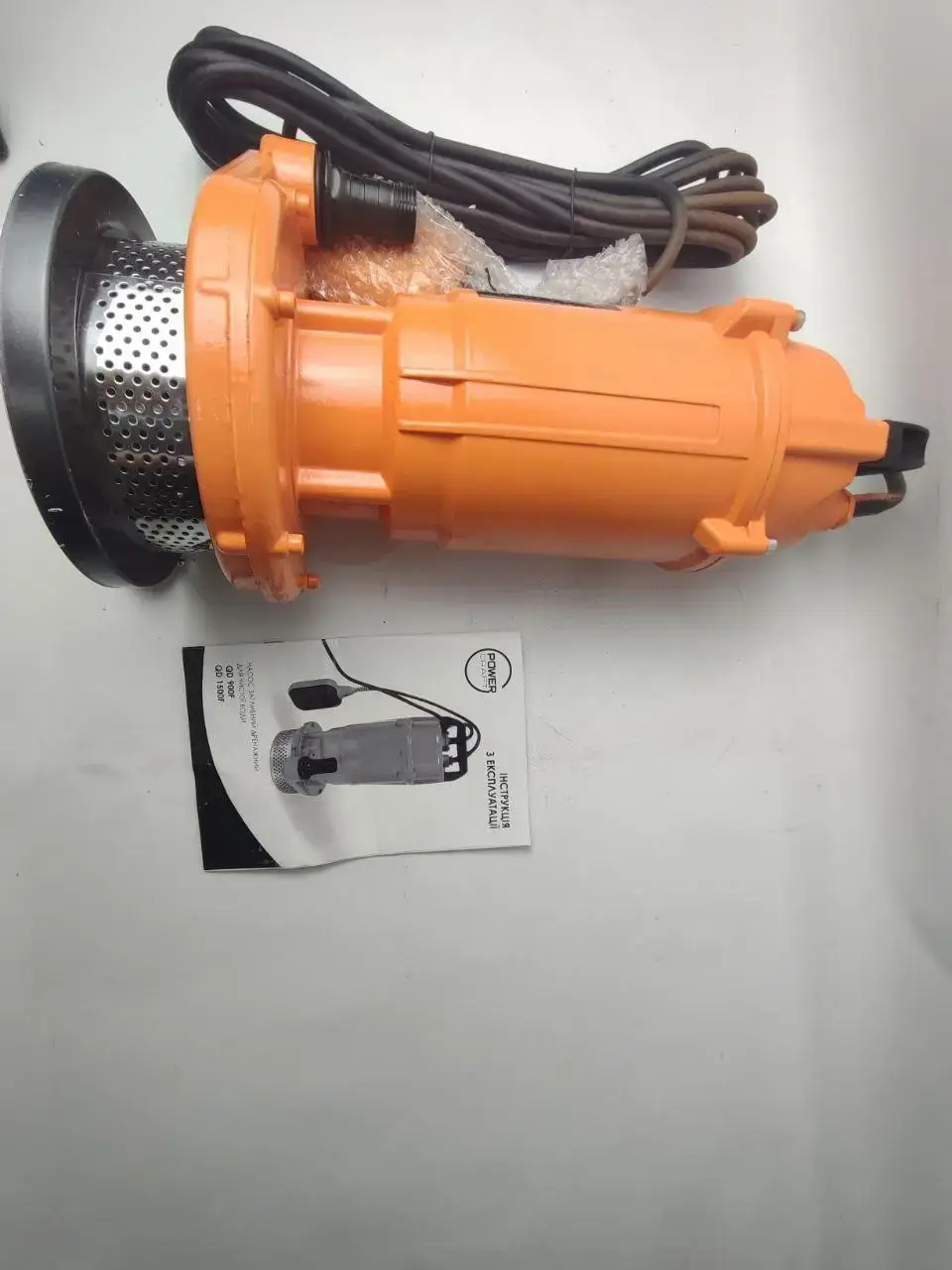 ФОТО КАРТИНКИ ЗОБРАЖЕННЯ Насос занурювальний дренажний для чистої води POWERCRAFT QD 1500f (ситко) 227426 : 1500Вт (227426) РОЗДРІБ ОПТ ГУРТ ГУРТОМ ОПТОМ! З ЄВРОПИ! ЯКІСТЬ! Купити Львів Характеристики Ціна Оплата Доставка "БОГОДАР" ІНТЕРНЕТ-МАГАЗИН Огляд Рейтинг Порівняння Як вибрати Якісний