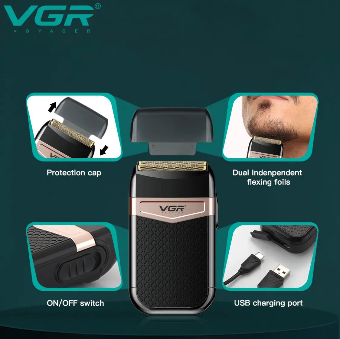 ФОТО КАРТИНКИ ЗОБРАЖЕННЯ Електробритва VGR V-331 РОЗДРІБ ОПТ ГУРТ ГУРТОМ ОПТОМ! З ЄВРОПИ! ЯКІСТЬ! Купити Львів Характеристики Ціна Оплата Доставка "БОГОДАР" ІНТЕРНЕТ-МАГАЗИН Огляд Рейтинг Порівняння Як вибрати Якісний