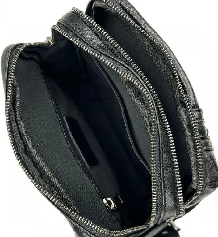 ФОТО КАРТИНКИ ЗОБРАЖЕННЯ Чоловіча сумка шкіряна Tiding Bag через плече чорна SS-JMD10-8153A РОЗДРІБ ОПТ ГУРТ ГУРТОМ ОПТОМ! З ЄВРОПИ! ЯКІСТЬ! Купити Львів Характеристики Ціна Оплата Доставка "БОГОДАР" ІНТЕРНЕТ-МАГАЗИН Огляд Рейтинг Порівняння Як вибрати Якісний