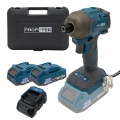 ФОТО КАРТИНКИ ЗОБРАЖЕННЯ Потужний акумуляторний гвинтоверт PROFI-TEC PPID2620 POWERLINE : з АКБ 2шт-20V 2Ah (007132) РОЗДРІБ ОПТ ГУРТ ГУРТОМ ОПТОМ! З ЄВРОПИ! ЯКІСТЬ! Купити Львів Характеристики Ціна Оплата Доставка "БОГОДАР" ІНТЕРНЕТ-МАГАЗИН Огляд Рейтинг Порівняння Як вибрати Якісний