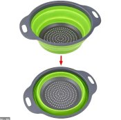 ФОТО КАРТИНКИ ЗОБРАЖЕННЯ Складаний силіконовий друшляк COLLAPSIBLE FILTER BASKETS 19 см малий РОЗДРІБ ОПТ ГУРТ ГУРТОМ ОПТОМ! З ЄВРОПИ! ЯКІСТЬ! Купити Львів Характеристики Ціна Оплата Доставка "БОГОДАР" ІНТЕРНЕТ-МАГАЗИН Огляд Рейтинг Порівняння Як вибрати Якісний