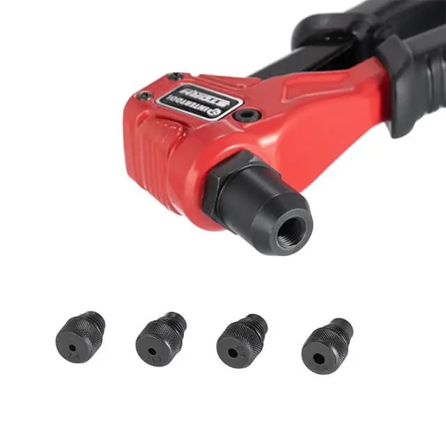 ФОТО КАРТИНКИ ЗОБРАЖЕННЯ Пістолет заклепувальний ручний 200 мм, діаметр застосовуваної заклепки 2.4; 3.2; 4; 4.8 мм, Storm INTERTOOL RT-0015 РОЗДРІБ ОПТ ГУРТ ГУРТОМ ОПТОМ! З ЄВРОПИ! ЯКІСТЬ! Купити Львів Характеристики Ціна Оплата Доставка "БОГОДАР" ІНТЕРНЕТ-МАГАЗИН Огляд Рейтинг Порівняння Як вибрати Якісний