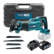 ФОТО КАРТИНКИ ЗОБРАЖЕННЯ Акумуляторна шабельна пила PROFI-TEC BJR2022 POWERLINE  : з АКБ 20V 4.0Аг (006611) РОЗДРІБ ОПТ ГУРТ ГУРТОМ ОПТОМ! З ЄВРОПИ! ЯКІСТЬ! Купити Львів Характеристики Ціна Оплата Доставка "БОГОДАР" ІНТЕРНЕТ-МАГАЗИН Огляд Рейтинг Порівняння Як вибрати Якісний