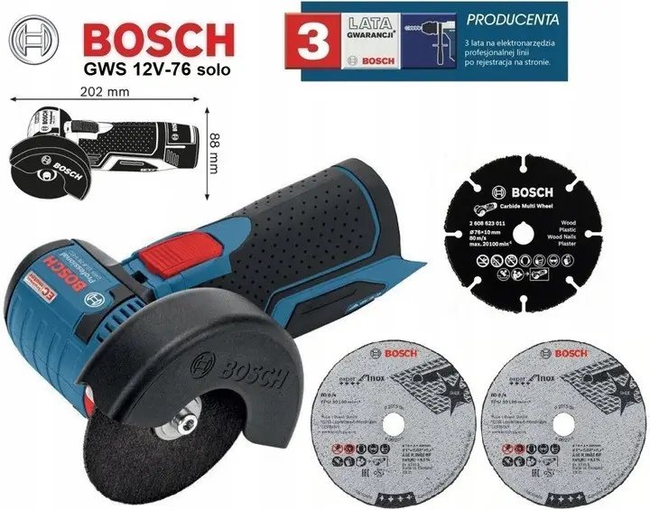 ФОТО КАРТИНКИ ЗОБРАЖЕННЯ Акумуляторна кутова шліфувальна машинка 12В BOSCH GWS 12V-76 + акб + зарядне + 3 круги + вкладка L-BOXX РОЗДРІБ ОПТ ГУРТ ГУРТОМ ОПТОМ! З ЄВРОПИ! ЯКІСТЬ! Купити Львів Характеристики Ціна Оплата Доставка "БОГОДАР" ІНТЕРНЕТ-МАГАЗИН Огляд Рейтинг Порівняння Як вибрати Якісний