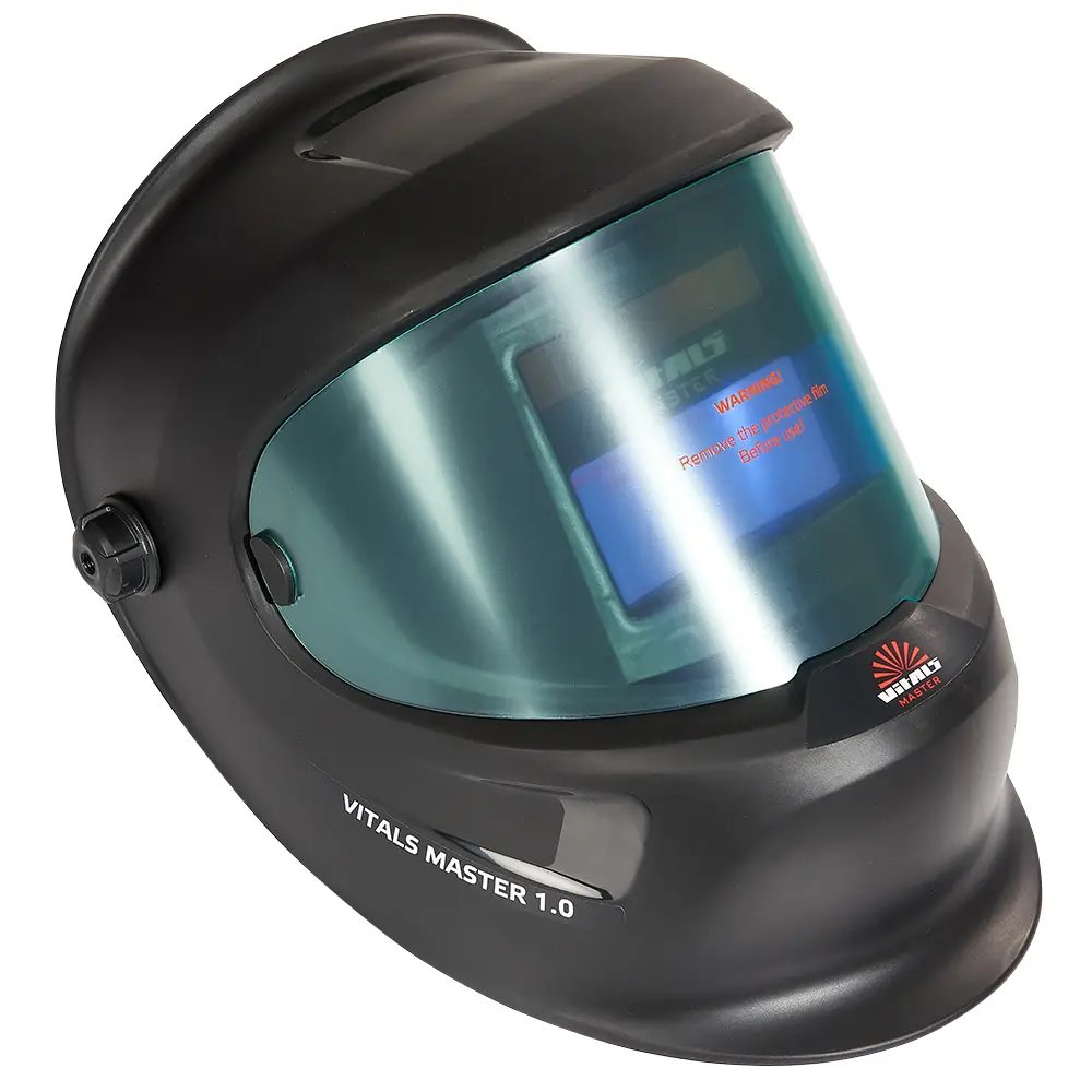 ФОТО КАРТИНКИ ЗОБРАЖЕННЯ Маска зварювальника (хамелеон) з автозатемненням VITALS MASTER 1.0  : DIN 9-13 маска для зварювання, щиток зварника РОЗДРІБ ОПТ ГУРТ ГУРТОМ ОПТОМ! З ЄВРОПИ! ЯКІСТЬ! Купити Львів Характеристики Ціна Оплата Доставка "БОГОДАР" ІНТЕРНЕТ-МАГАЗИН Огляд Рейтинг Порівняння Як вибрати Якісний