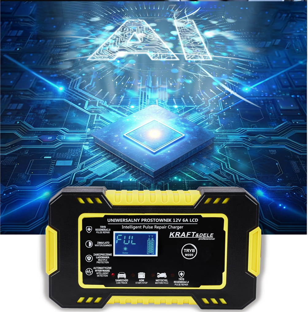 ФОТО КАРТИНКИ ЗОБРАЖЕННЯ Automatyczny prostownik akumulatorowy LCD 12V / 6A KD1290 РОЗДРІБ ОПТ ГУРТ ГУРТОМ ОПТОМ! З ЄВРОПИ! ЯКІСТЬ! Купити Львів Характеристики Ціна Оплата Доставка "БОГОДАР" ІНТЕРНЕТ-МАГАЗИН Огляд Рейтинг Порівняння Як вибрати Якісний