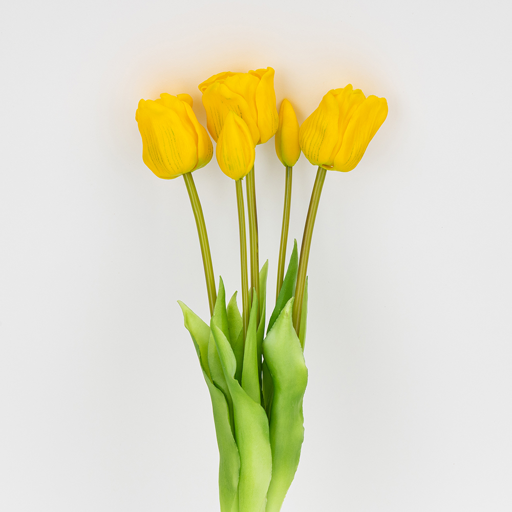 ФОТО КАРТИНКИ ЗОБРАЖЕННЯ Букет латексних тюльпанів, 5 бутонів, жовтий, 49 см BOHODAR 2026-005/yellow РОЗДРІБ ОПТ ГУРТ ГУРТОМ ОПТОМ! З ЄВРОПИ! ЯКІСТЬ! Купити Львів Характеристики Ціна Оплата Доставка "БОГОДАР" ІНТЕРНЕТ-МАГАЗИН Огляд Рейтинг Порівняння Як вибрати Якісний