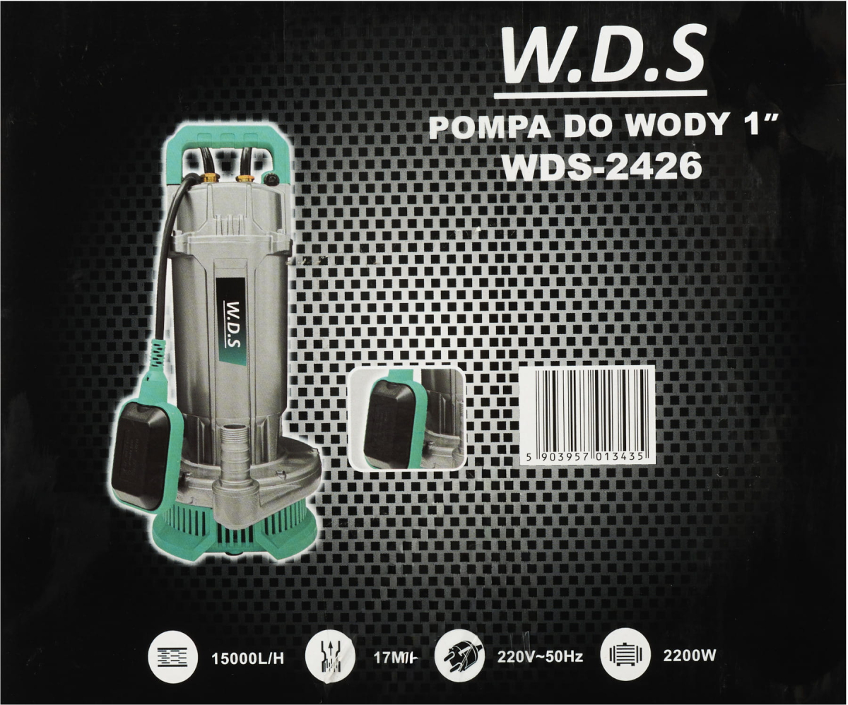 ФОТО КАРТИНКИ ЗОБРАЖЕННЯ Pompa do wody 2200W 1" 15000l/h + PŁYWAK WDS2426 РОЗДРІБ ОПТ ГУРТ ГУРТОМ ОПТОМ! З ЄВРОПИ! ЯКІСТЬ! Купити Львів Характеристики Ціна Оплата Доставка "БОГОДАР" ІНТЕРНЕТ-МАГАЗИН Огляд Рейтинг Порівняння Як вибрати Якісний