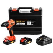 ФОТО КАРТИНКИ ЗОБРАЖЕННЯ Потужний акумуляторний безщітковий шурупокрут GTM DS18/50BL : з АКБ 2шт-18V 2Ah, 1400 об/хв, 50 Нм, безщітковий (2897) РОЗДРІБ ОПТ ГУРТ ГУРТОМ ОПТОМ! З ЄВРОПИ! ЯКІСТЬ! Купити Львів Характеристики Ціна Оплата Доставка "БОГОДАР" ІНТЕРНЕТ-МАГАЗИН Огляд Рейтинг Порівняння Як вибрати Якісний