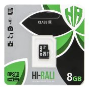 ФОТО КАРТИНКИ ЗОБРАЖЕННЯ Картка пам'яті HI-RALI micro SDHC 8 GB class 10 (без адаптерів) РОЗДРІБ ОПТ ГУРТ ГУРТОМ ОПТОМ! З ЄВРОПИ! ЯКІСТЬ! Купити Львів Характеристики Ціна Оплата Доставка "БОГОДАР" ІНТЕРНЕТ-МАГАЗИН Огляд Рейтинг Порівняння Як вибрати Якісний