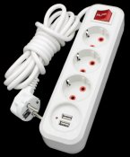 ФОТО КАРТИНКИ ЗОБРАЖЕННЯ Подовжувач RLFR із заземленням 3 гнізда 5 метрів + USB РОЗДРІБ ОПТ ГУРТ ГУРТОМ ОПТОМ! З ЄВРОПИ! ЯКІСТЬ! Купити Львів Характеристики Ціна Оплата Доставка "БОГОДАР" ІНТЕРНЕТ-МАГАЗИН Огляд Рейтинг Порівняння Як вибрати Якісний