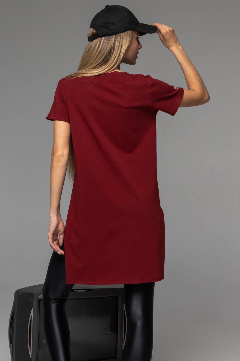 ФОТО КАРТИНКИ ЗОБРАЖЕННЯ Туніка жіноча TOTALFIT D31-KH37 L Марсала РОЗДРІБ ОПТ ГУРТ ГУРТОМ ОПТОМ! З ЄВРОПИ! ЯКІСТЬ! Купити Львів Характеристики Ціна Оплата Доставка "БОГОДАР" ІНТЕРНЕТ-МАГАЗИН Огляд Рейтинг Порівняння Як вибрати Якісний