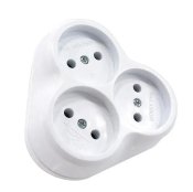 ФОТО КАРТИНКИ ЗОБРАЖЕННЯ Трійник електричний DE-PA 16A Б/З (10009-1) РОЗДРІБ ОПТ ГУРТ ГУРТОМ ОПТОМ! З ЄВРОПИ! ЯКІСТЬ! Купити Львів Характеристики Ціна Оплата Доставка "БОГОДАР" ІНТЕРНЕТ-МАГАЗИН Огляд Рейтинг Порівняння Як вибрати Якісний