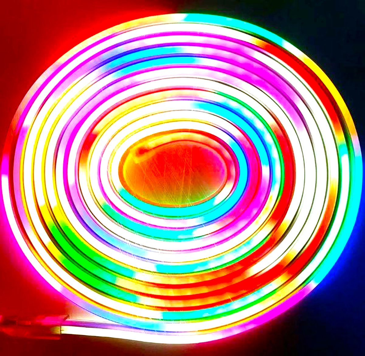 ФОТО КАРТИНКИ ЗОБРАЖЕННЯ Комплект стрічка лента неонова силіконова LEDSTRIP 8491 5 метрів NEON LED RGB Різнокольоровий світлодіодна гнучка + Блок живлення РОЗДРІБ ОПТ ГУРТ ГУРТОМ ОПТОМ! З ЄВРОПИ! ЯКІСТЬ! Купити Львів Характеристики Ціна Оплата Доставка "БОГОДАР" ІНТЕРНЕТ-МАГАЗИН Огляд Рейтинг Порівняння Як вибрати Якісний