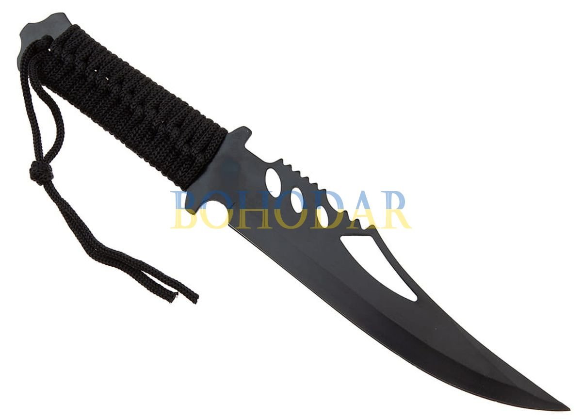 ФОТО КАРТИНКИ ЗОБРАЖЕННЯ Ніж військовий BSH N-268 28.5 см нескладний BOWIE (БОУІ) FULL TANG Зубці (зазубрини) Чорне захисне покриття Тактичний Стилет Дротик Кинджал Польща! РОЗДРІБ ОПТ ГУРТ ГУРТОМ ОПТОМ! З ЄВРОПИ! ЯКІСТЬ! Купити Львів Характеристики Ціна Оплата Доставка "БОГОДАР" ІНТЕРНЕТ-МАГАЗИН Огляд Рейтинг Порівняння Як вибрати Якісний
