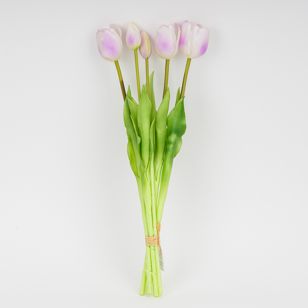 ФОТО КАРТИНКИ ЗОБРАЖЕННЯ Букет латексних тюльпанів, 5 бутонів, біло-фіолетовий, 45 см BOHODAR 2026-002/violet РОЗДРІБ ОПТ ГУРТ ГУРТОМ ОПТОМ! З ЄВРОПИ! ЯКІСТЬ! Купити Львів Характеристики Ціна Оплата Доставка "БОГОДАР" ІНТЕРНЕТ-МАГАЗИН Огляд Рейтинг Порівняння Як вибрати Якісний